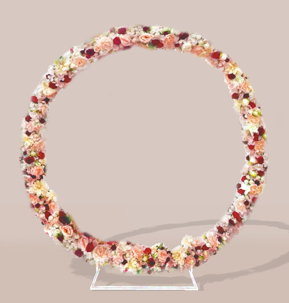 Circular Frame Wellington Wedding Hire