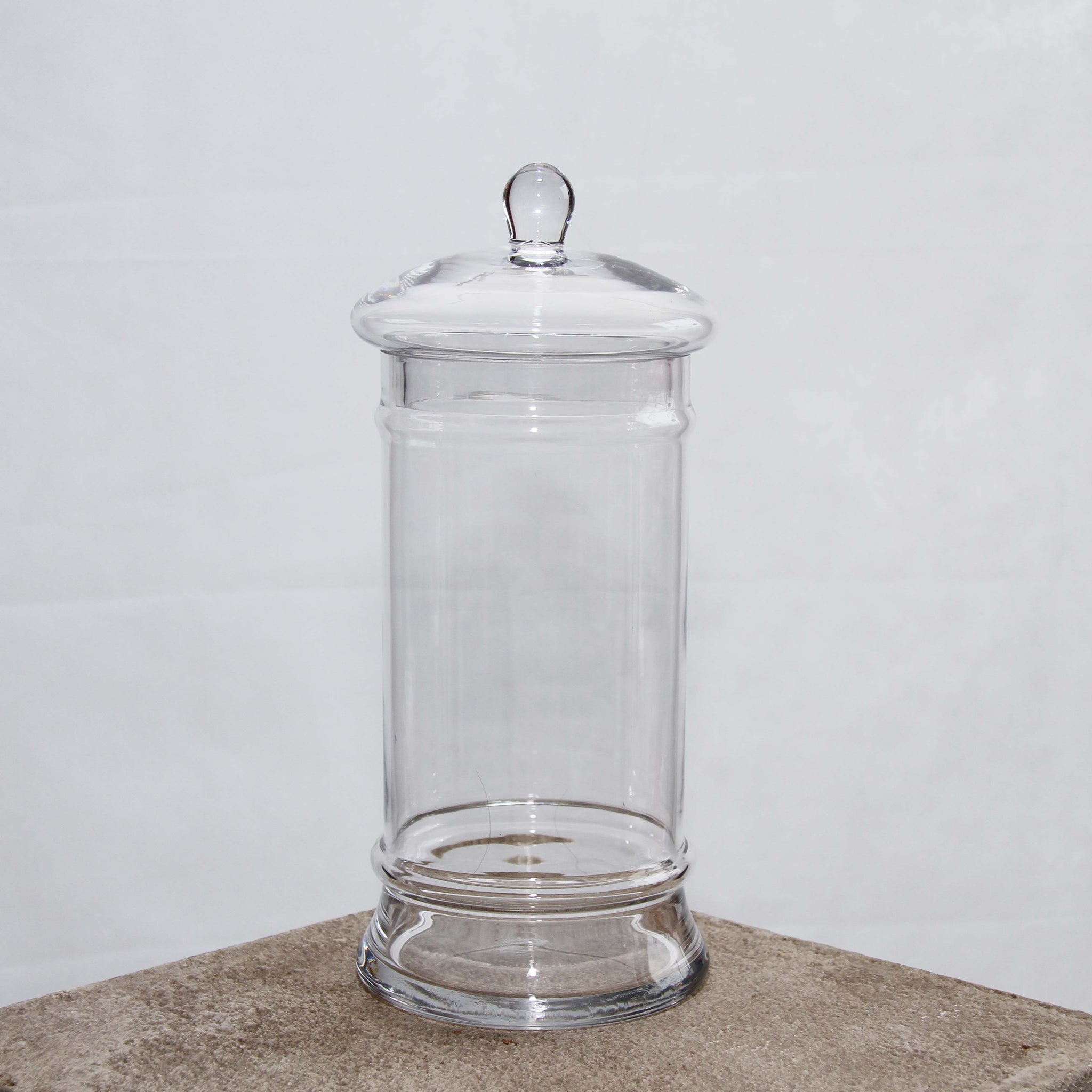 Lolly jar 36-48cm - Wellington Wedding Hire