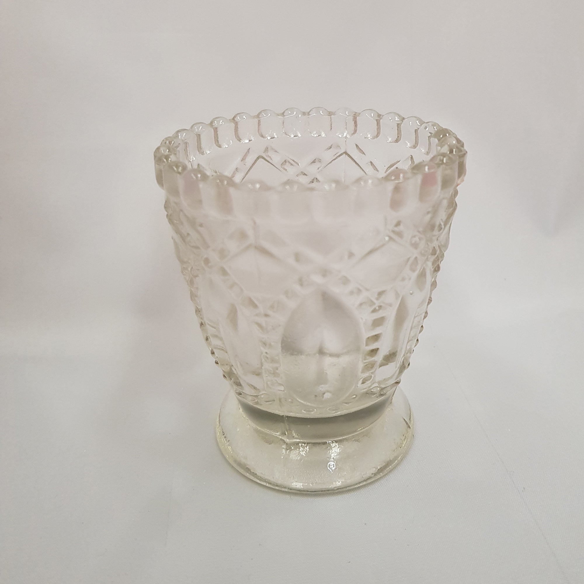 Clear Glass Votive - Wellington Wedding Hire