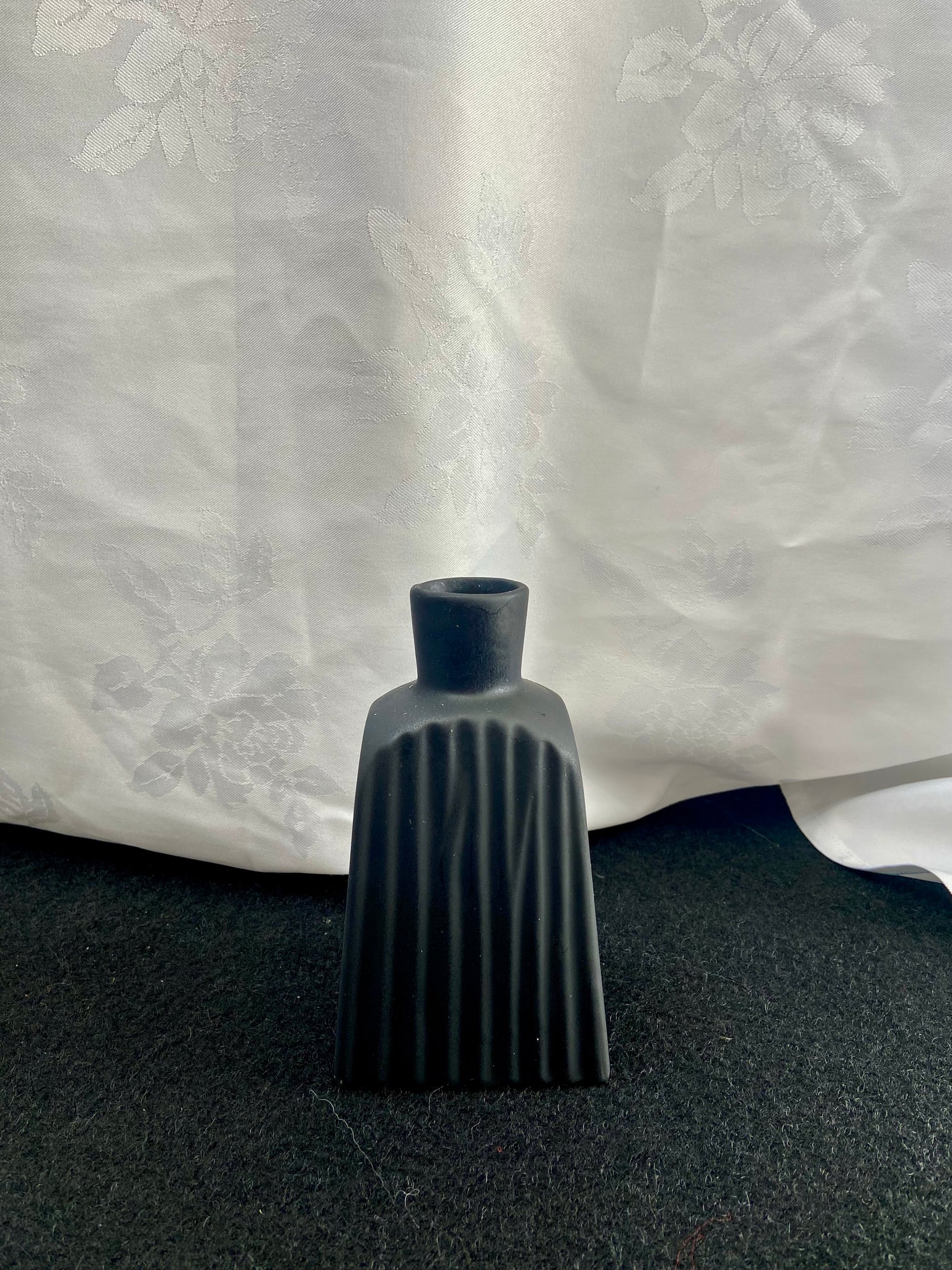 Matte Black Vase Range - Wellington Wedding Hire