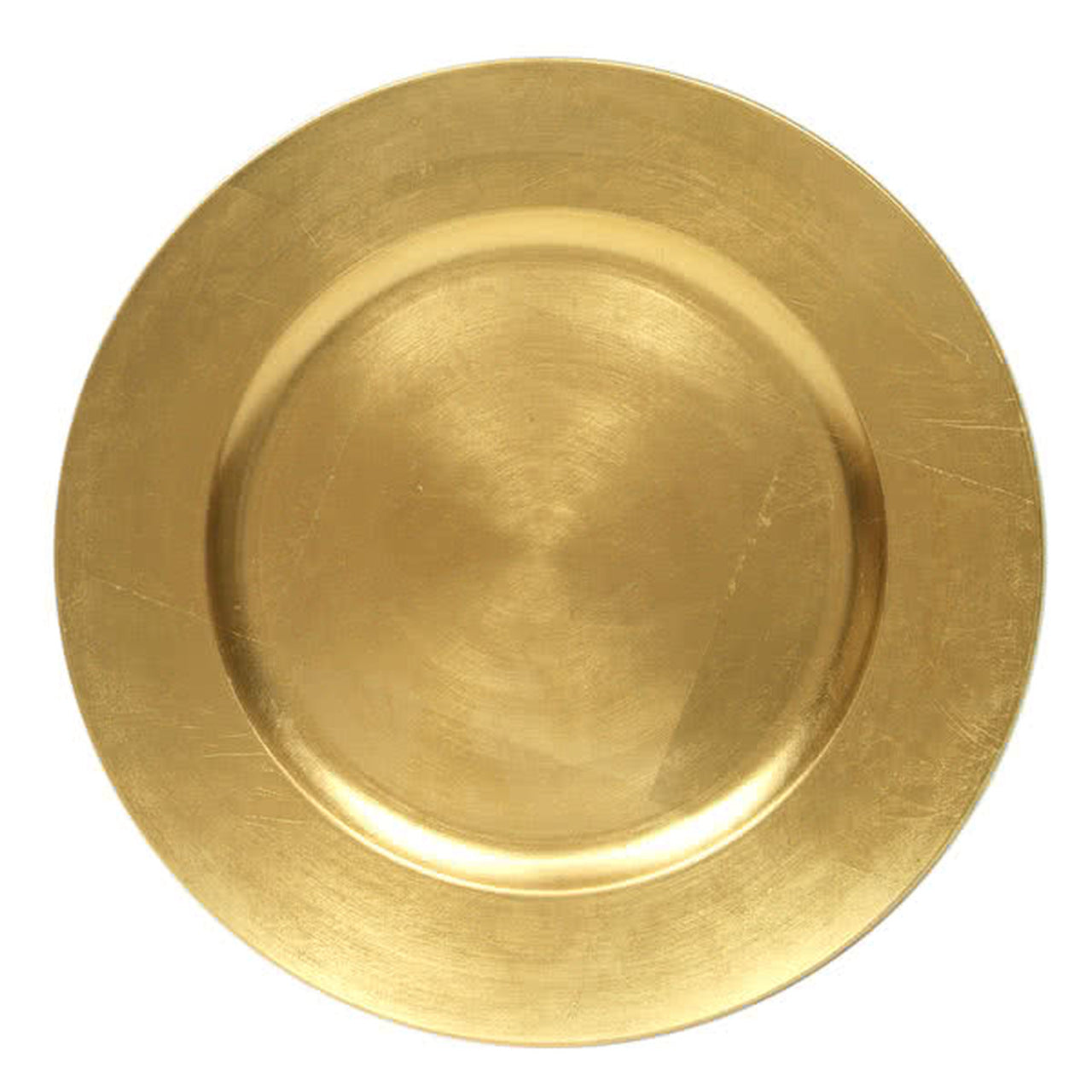 Gold charger plate - Wellington Wedding Hire
