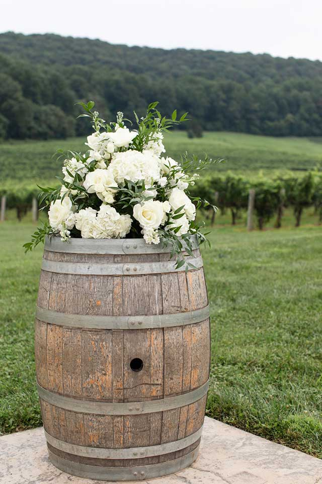 Wine Barrel - Wellington Wedding Hire